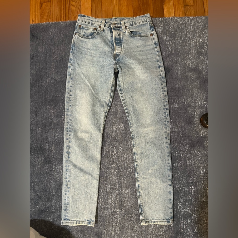 Levi's 501 Light Blue Women's Jeans